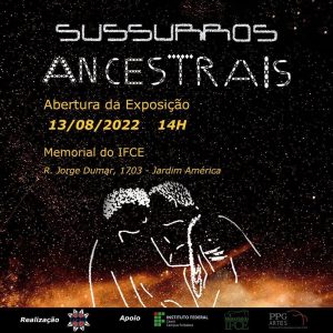 Curador na exposição Sussurros Ancestrais , do coletivo Tamain em 2022
