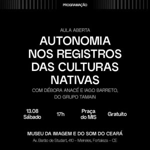 Museu de imagem e som do Ceará